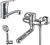 Душевой комплект Lemark Luna LM4114C + LM4107C Душевой комплект Lemark Luna LM4114C + LM4107C