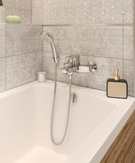 Смеситель для ванны Decoroom DR72 DR72036