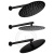 Душевая система Filarete Roun FL1023BL, черный Душевая система Filarete Roun FL1023BL, черный