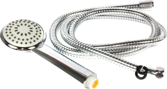 Душевой гарнитур Bravat Eco D288CP-RUS хром