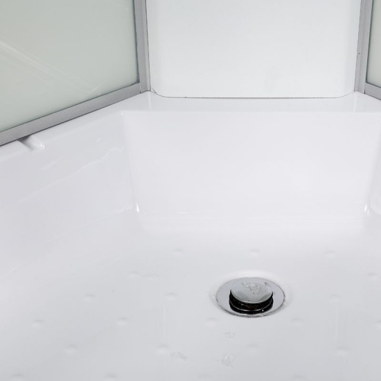 Душевая кабина DTO L 720 R N с гидромассажем