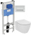 Инсталляция Ideal Standard Connect AquaBlade E212701 унитаз с кнопкой смыва Инсталляция Ideal Standard Connect AquaBlade E212701 унитаз с кнопкой смыва