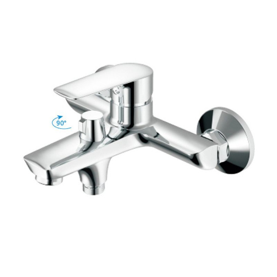 Смеситель для ванны Haiba HB60563 хром