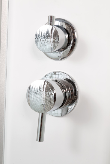 Душевая кабина DTO L902 R с гидромассажем и электрикой