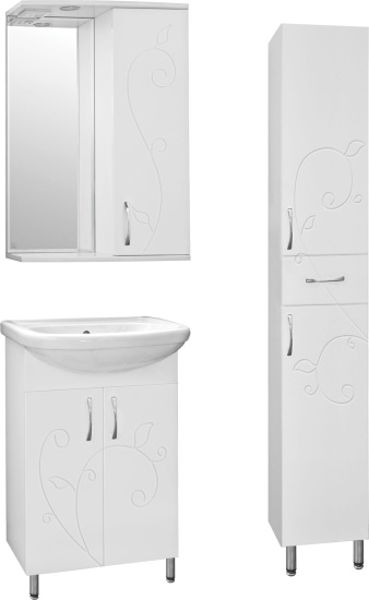 Пенал Style Line Эко Фьюжн 36 белый