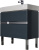 Тумба под раковину Aquanet Виго 80 сине-серая
