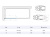 Шторка на ванну Vegas Glass  EV LUX 60 09 02 R, профиль золото глянцевое, стекло шиншилла