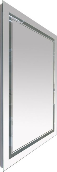 Зеркало Misty Неон 2 LED 60x80