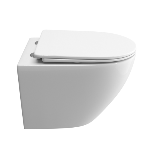 Инсталляция Grohe Rapid SL 38772001 с кнопкой + унитаз подвесной BelBagno Uno BB5177CH-TOR/SC