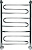 Полотенцесушитель водяной Ника Curve ЛZТ 60/40