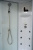 Душевая кабина Royal Bath RB 8120BP3-WT-CH L