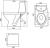 Унитаз-компакт Kolo Runa L89208000
