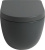 Крышка-сиденье ArtCeram File 2.0 FLA002 grigio oliva, с микролифтом, петли хром Крышка-сиденье ArtCeram File 2.0 FLA002 grigio oliva, с микролифтом, петли хром