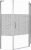 Душевой уголок Good Door Fantasy PNT-100-F-CH 100x100 Душевой уголок Good Door Fantasy PNT-100-F-CH 100x100