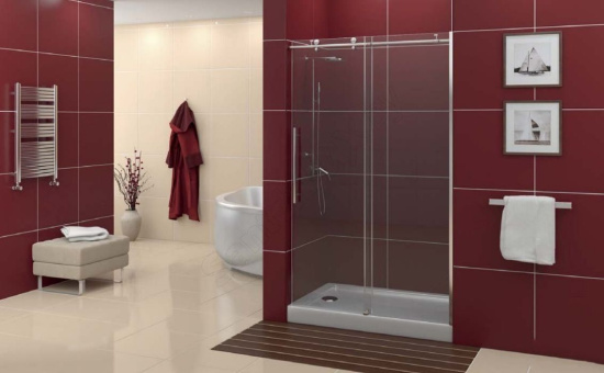 Душевая дверь в нишу Good Door Puerta WTW-120-C-CH
