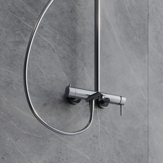 Душевая стойка AQUAme AQM8011CR