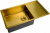 Мойка кухонная Zorg Light ZL R 780440 BRONZE Мойка кухонная Zorg Light ZL R 780440 BRONZE