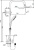 Душевой гарнитур Ideal Standard IdealRain eco A6281AA Душевой гарнитур Ideal Standard IdealRain eco A6281AA