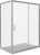 Душевой уголок Good Door Infinity WTW+SP-C-CH 140x90