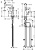 Смеситель для кухни Hansgrohe Metris Select M71 73802800 сталь Смеситель для кухни Hansgrohe Metris Select M71 73802800 сталь