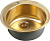 Мойка кухонная Zorg Inox Pvd SZR-510/205 Bronze