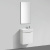 Тумба под раковину BelBagno Mini 50 bianco lucido левая