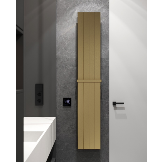 Полотенцесушитель электрический Boheme Flat 725-MW