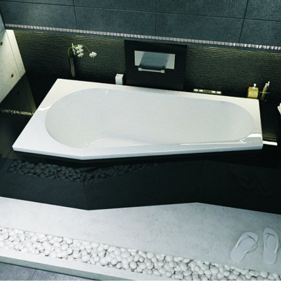 Акриловая ванна Riho Delta 160 см R