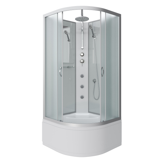 Душевая кабина Niagara Classic NG-2308-14BKTG