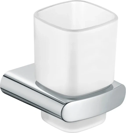 Набор Keuco Elegance new Стакан Elegance new 11650 019000 хром + Дозатор Elegance new 11652 хром