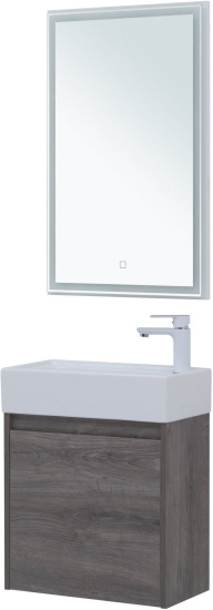 Мебель для ванной Aquanet Nova Lite 50 дуб рошелье