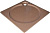 Поддон для душа GuteWetter Deluxe 100x100x2 Q терракот