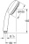 Душевая лейка Grohe Tempesta Cosmopolitan 26082002 Душевая лейка Grohe Tempesta Cosmopolitan 26082002