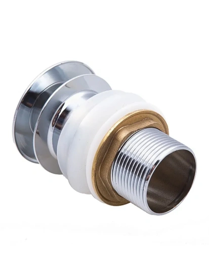 Донный клапан для раковины CeramaLux RD013 хром