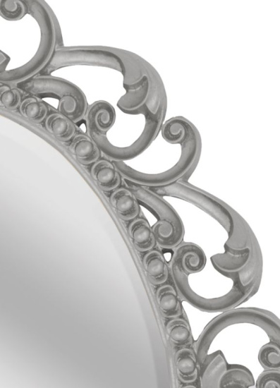 Зеркало Misty Аврора O.1076.PA.ZA silver