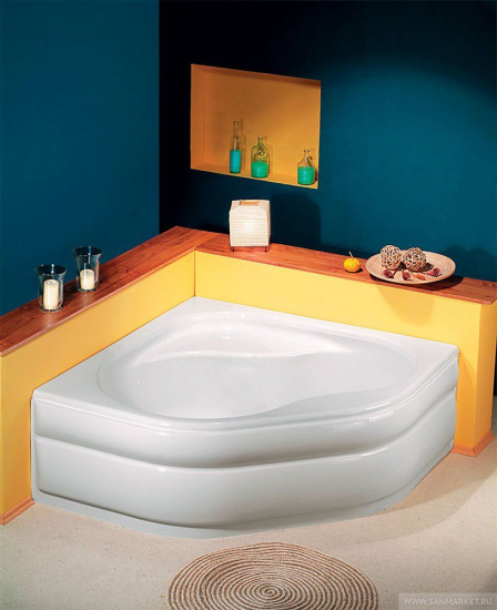 Акриловая ванна Alpen Edera 152x152 см