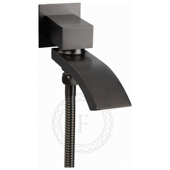 Душевая система Filarete Waterfall FL1010BG, графит