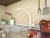 Смеситель для кухни Elghansa Kitchen Color 5661097 Stone White