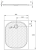 Поддон для душа Radaway Zantos F 100x80