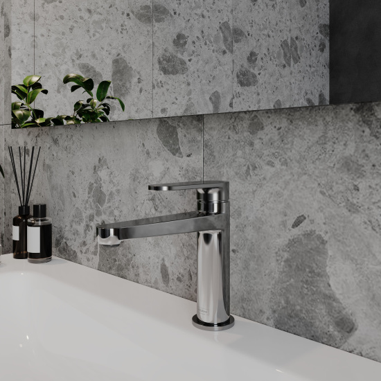 Смеситель для раковины AQUAme Novara AQM6910CR