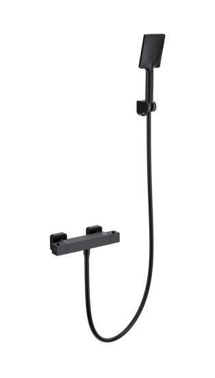 Смеситель для душа Wonzon & Woghand WW-B2026-A-MB с термостатом