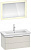 Мебель для ванной Duravit White Tulip 105 2 ящика, скандинавский белый шелковисто-матовый
