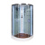 Душевая кабина DTO A01 LED с гидромассажем