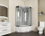 Душевая кабина Niagara Lux NG-7712WR хром, металлик Душевая кабина Niagara Lux NG-7712WR хром, металлик