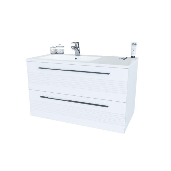 Тумба с раковиной SanVit Соната-2 100 L