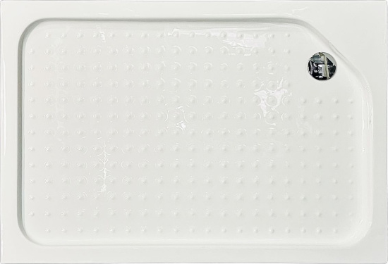 Душевой уголок Royal Bath HP RB8120HP-T-BL-R 120x80 с поддоном