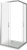 Душевой уголок Good Door Infinity CR-80-G-CH 80x80 Душевой уголок Good Door Infinity CR-80-G-CH 80x80