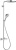 Душевая стойка Hansgrohe Raindance Select S 240 2jet 27129000 Showerpipe
