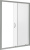 Душевая дверь в нишу Good Door Infinity WTW-140-C-CH Душевая дверь в нишу Good Door Infinity WTW-140-C-CH