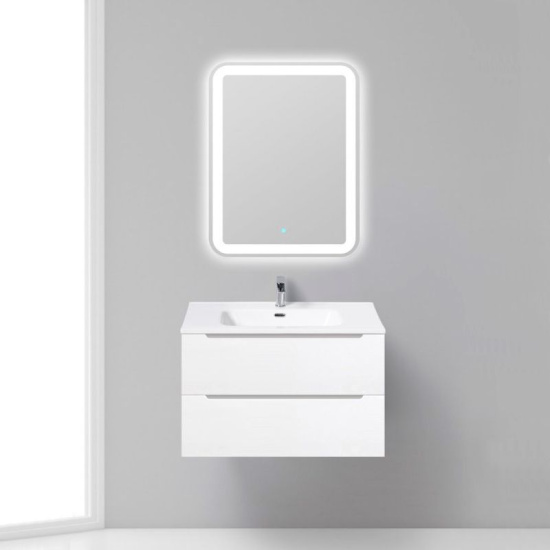 Тумба с раковиной BelBagno Etna 80 bianco opaco